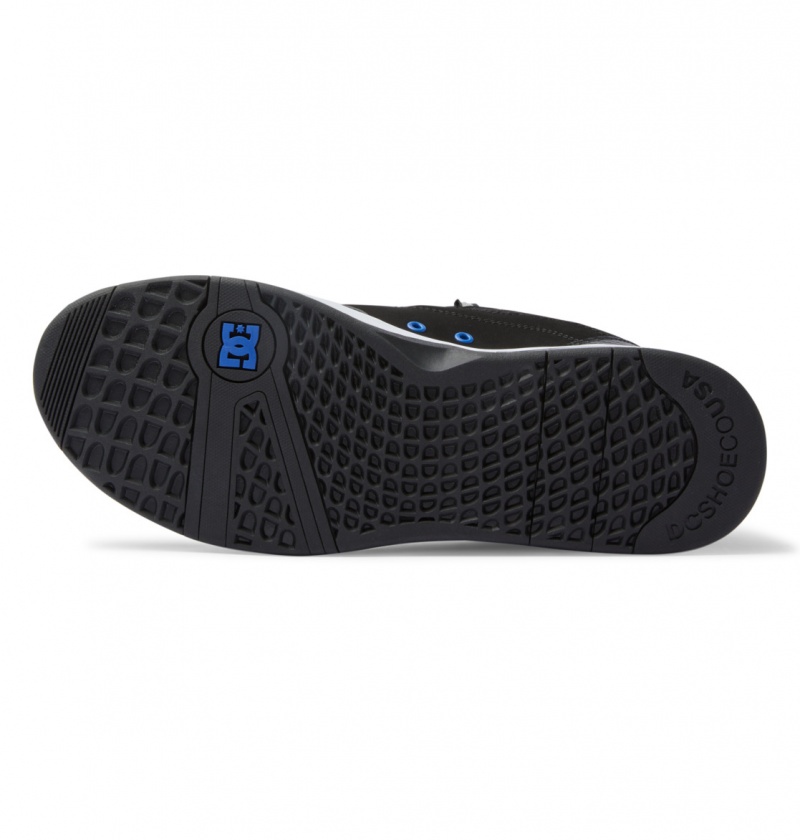 Algiers Blue / Black DC Shoes Versatile - Skate Shoes | 546NFPXSO