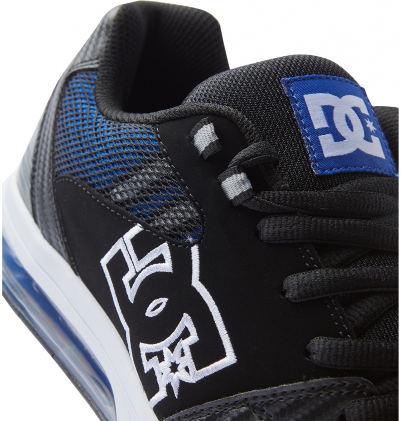 Algiers Blue / Black DC Shoes Versatile - Skate Shoes | 546NFPXSO