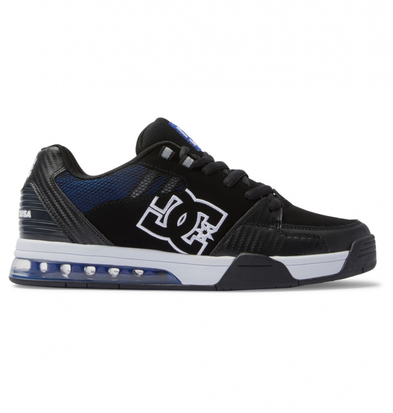 Algiers Blue / Black DC Shoes Versatile - Skate Shoes | 546NFPXSO