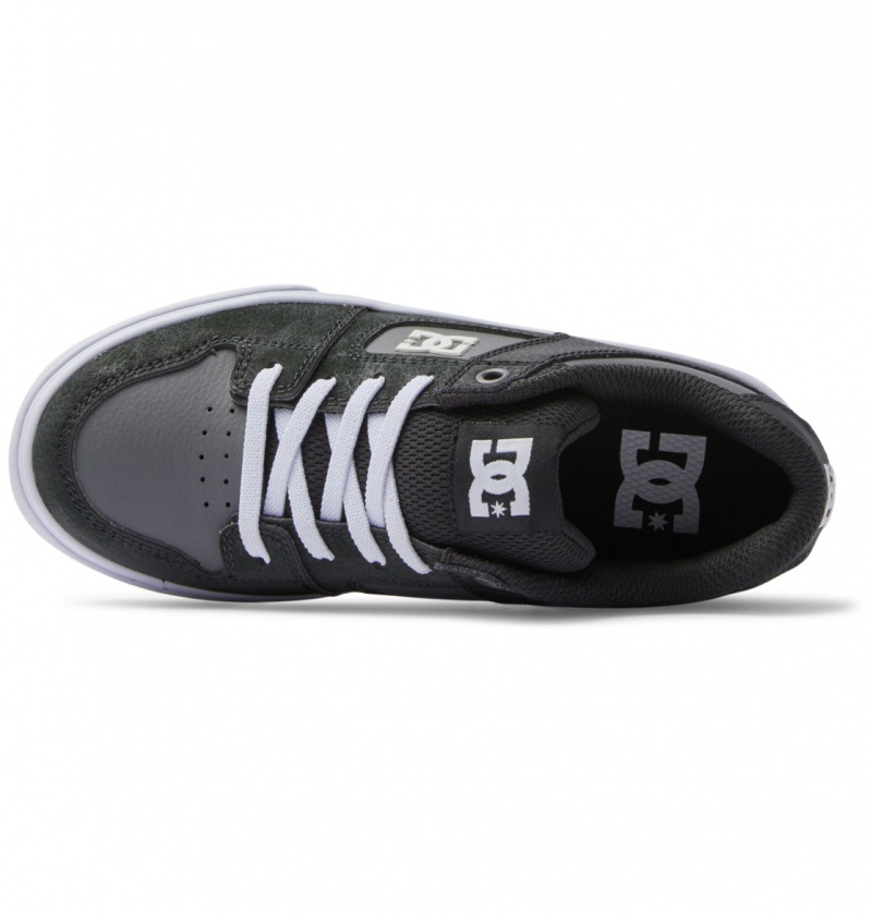 Anthracite / Black DC Shoes Pure Elastic - Shoes 8-16 | 876VYRKQB