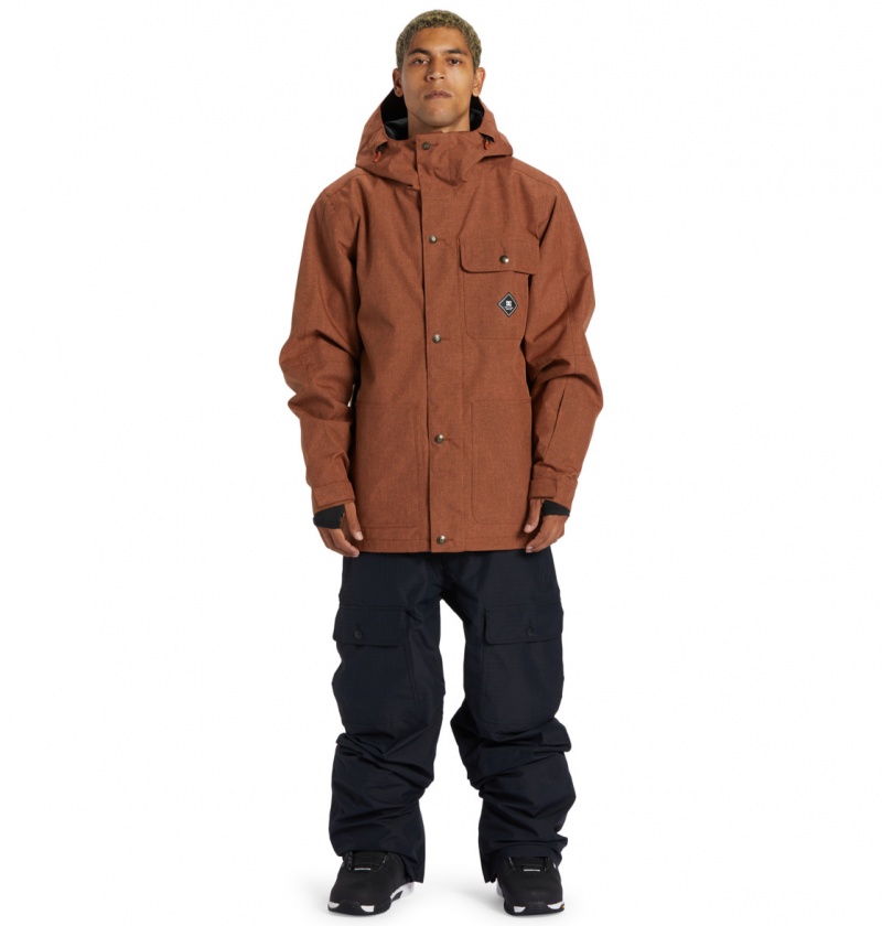 Auburn DC Shoes Servo - Technical Snow Jacket | 620ATXMLB