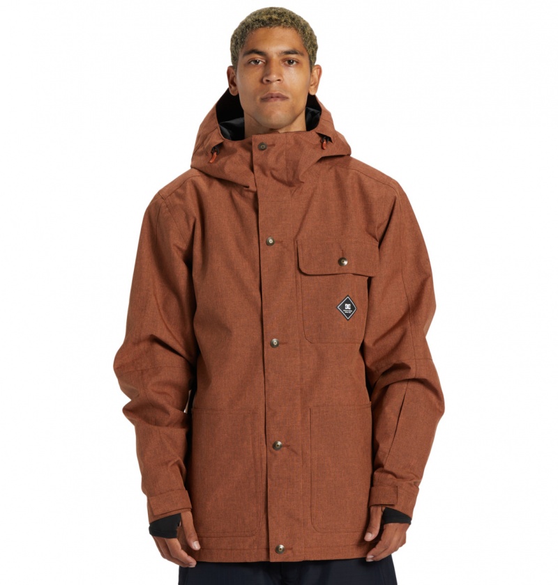 Auburn DC Shoes Servo - Technical Snow Jacket | 620ATXMLB