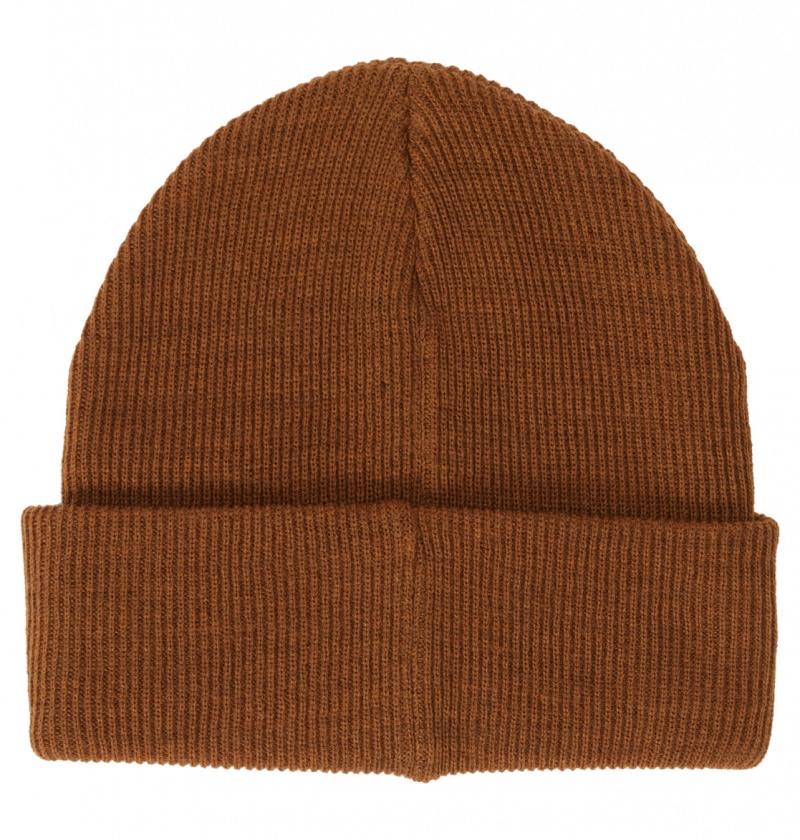 Bison DC Shoes Label - Beanie | 729MBPQAN