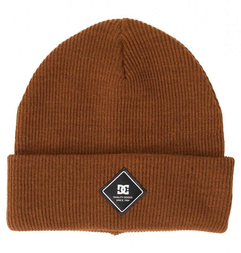 Bison DC Shoes Label - Beanie | 729MBPQAN