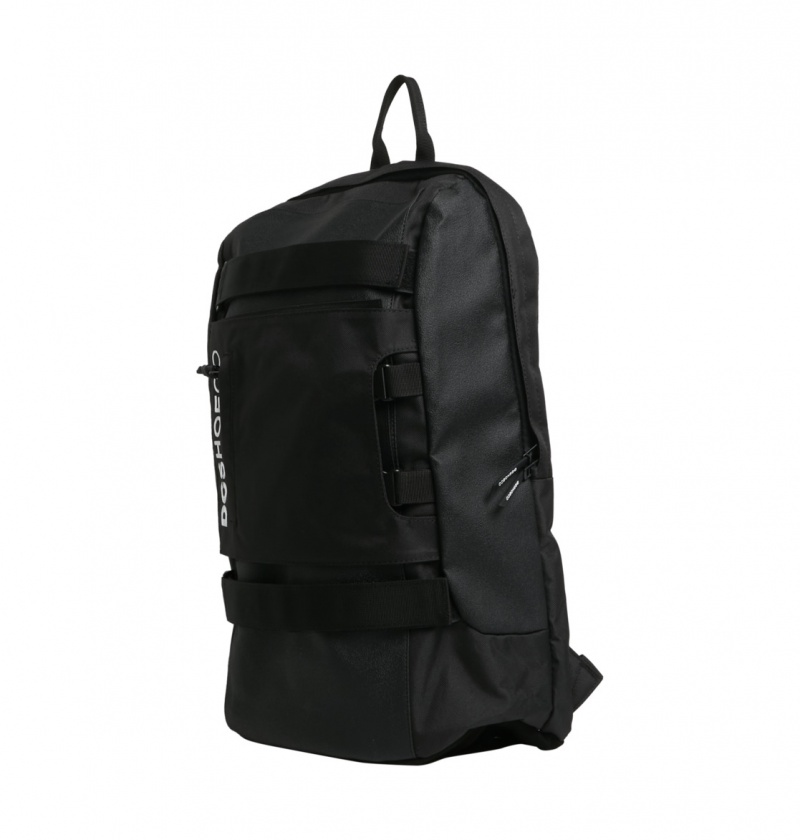 Black DC Shoes All City 27L - Large Backpack | 024GSQJUH