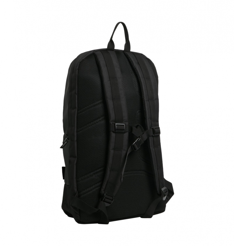 Black DC Shoes All City 27L - Large Backpack | 024GSQJUH