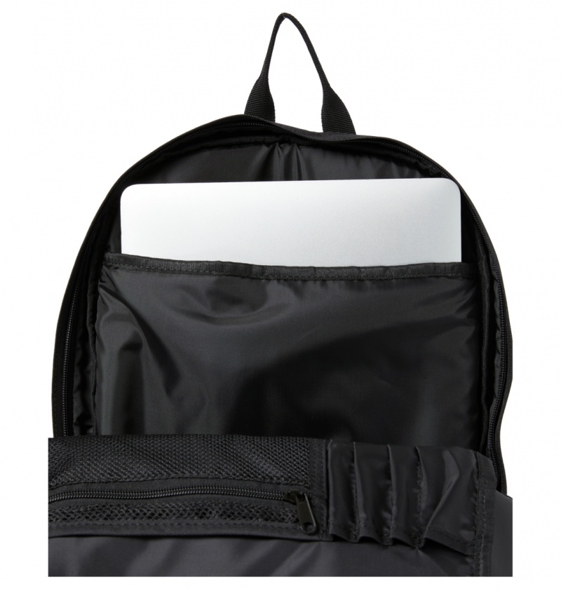 Black DC Shoes All City 27L - Large Backpack | 024GSQJUH