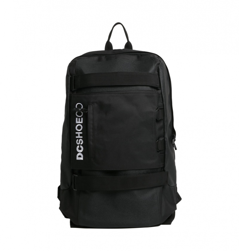 Black DC Shoes All City 27L - Large Backpack | 024GSQJUH