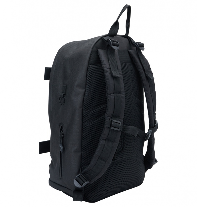 Black DC Shoes Alpha - Backpack | 372AVDGYM