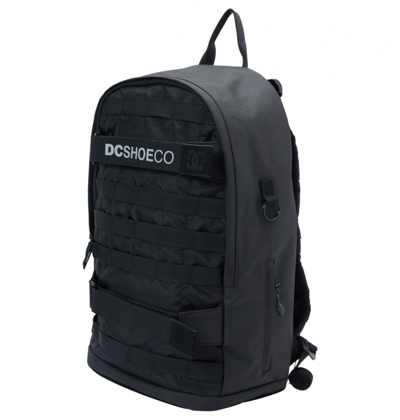 Black DC Shoes Alpha - Backpack | 372AVDGYM