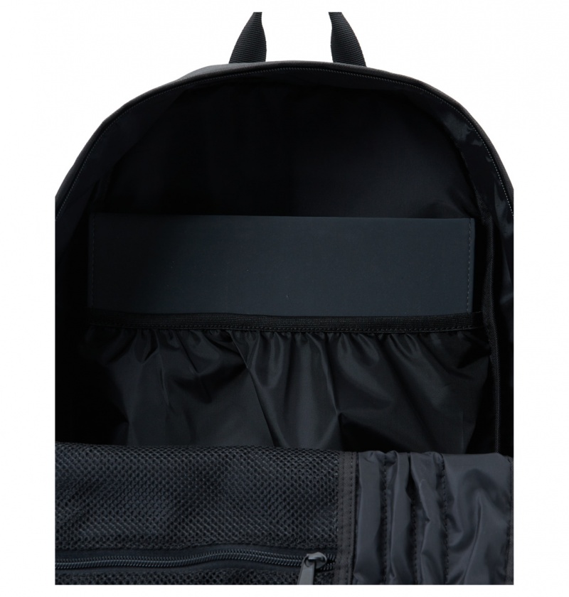 Black DC Shoes Alpha - Backpack | 372AVDGYM