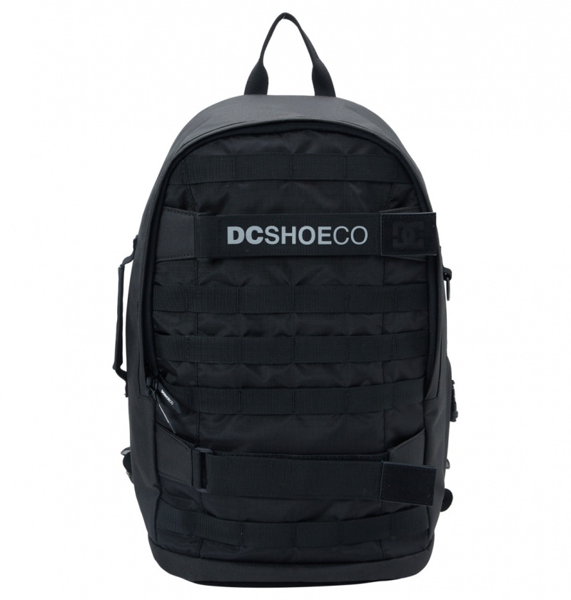 Black DC Shoes Alpha - Backpack | 372AVDGYM