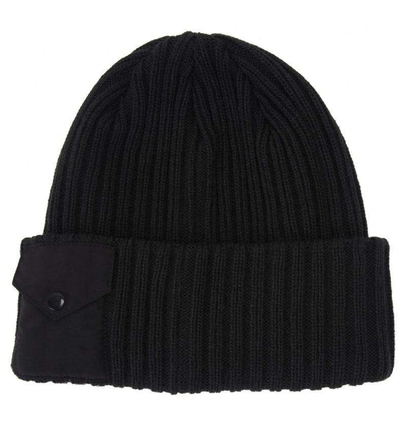 Black DC Shoes Arsenal - Beanie | 942VALFKQ