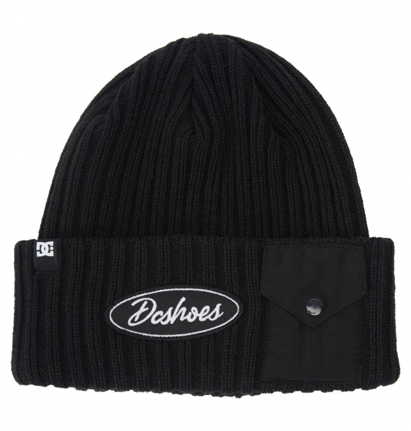 Black DC Shoes Arsenal - Beanie | 942VALFKQ