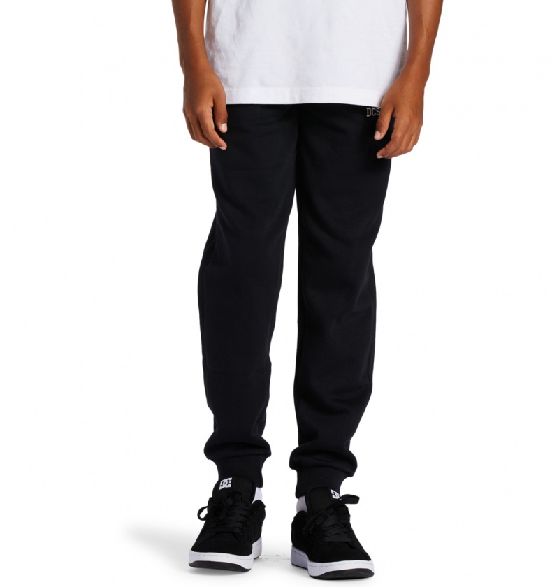 Black DC Shoes Baseline Boy - Joggers 10-16 | 867QEBLFA