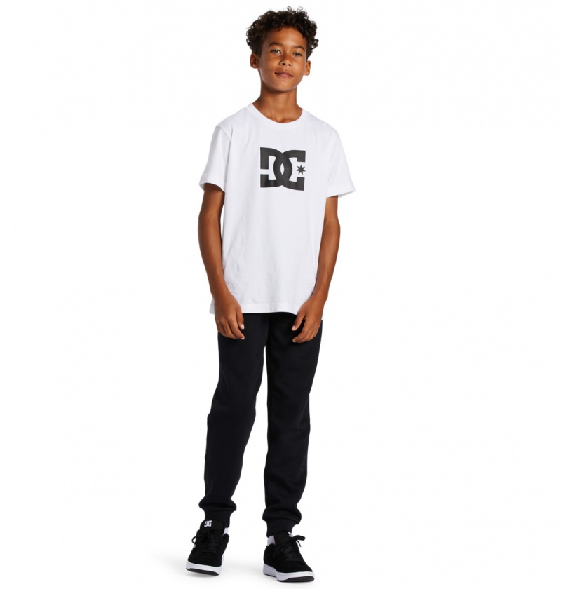 Black DC Shoes Baseline Boy - Joggers 10-16 | 867QEBLFA