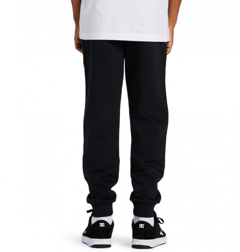 Black DC Shoes Baseline Boy - Joggers 10-16 | 867QEBLFA