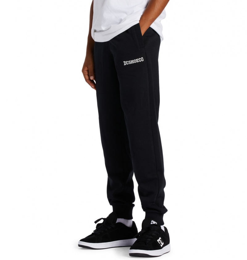 Black DC Shoes Baseline Boy - Joggers 10-16 | 867QEBLFA