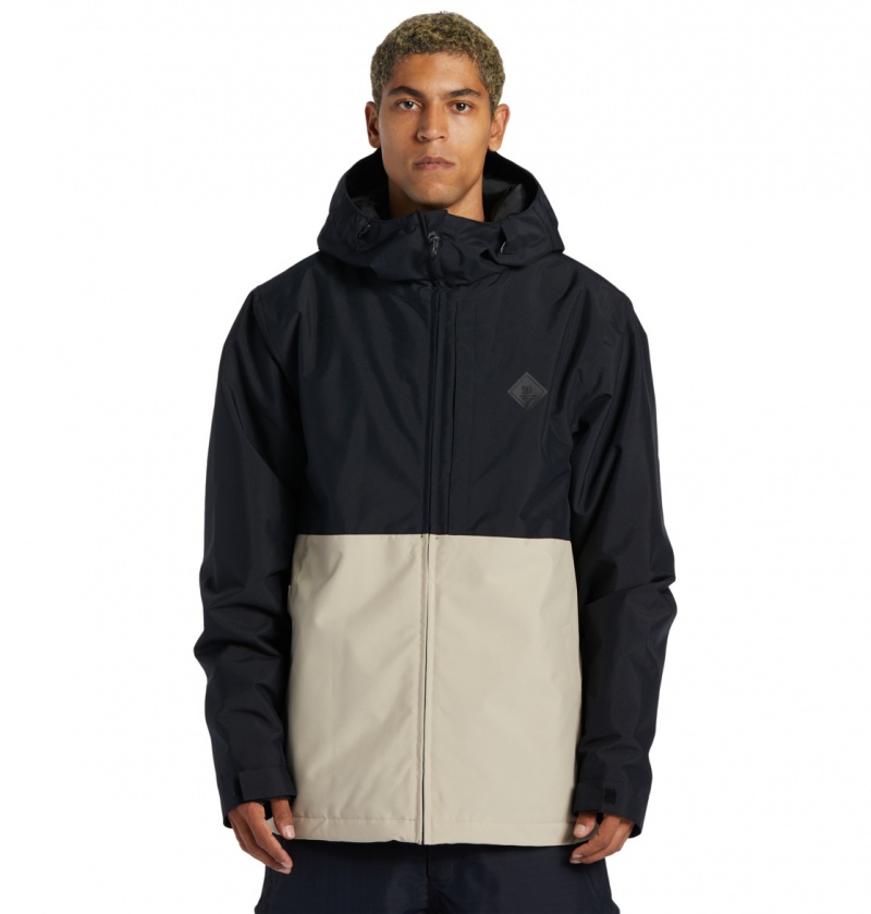 Black DC Shoes Basis - Technical Snow Jacket | 932RKJYWP