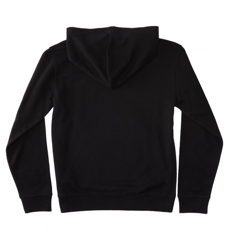 Black DC Shoes Bookworm - Hoodie 10-16 | 739EUCGYO