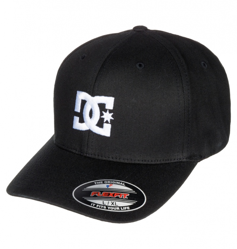 Black DC Shoes Cap Star - Cap | 507JRYWZA