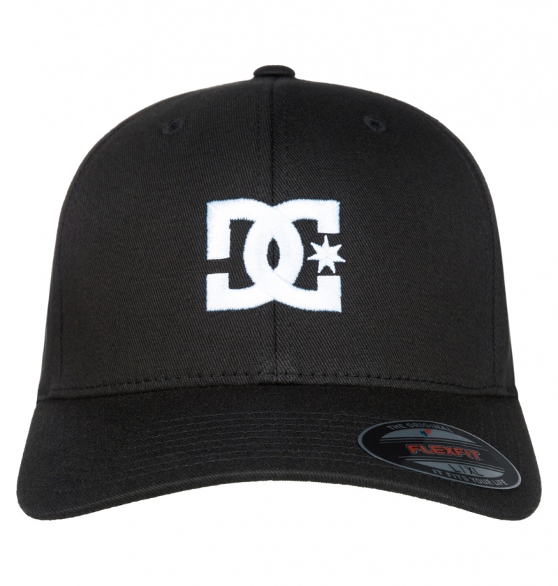 Black DC Shoes Cap Star - Cap | 507JRYWZA