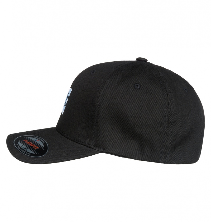 Black DC Shoes Cap Star - Cap | 507JRYWZA