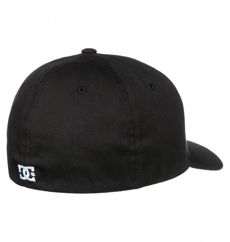 Black DC Shoes Cap Star - Cap | 507JRYWZA