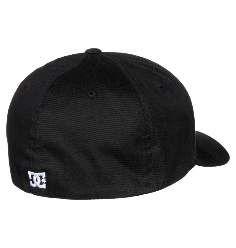 Black DC Shoes Cap Star - Cap | 507JRYWZA