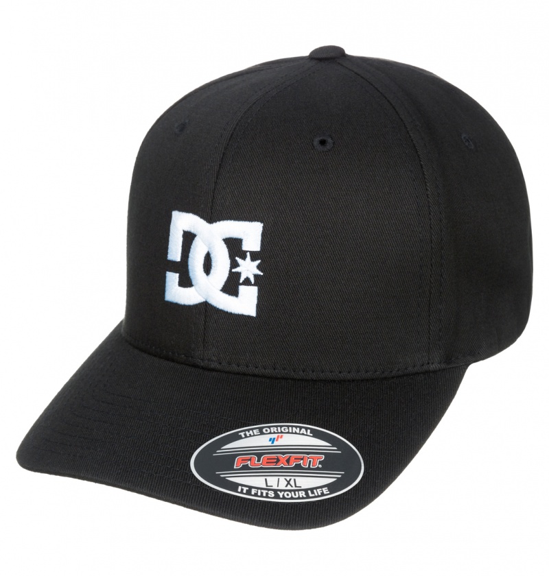 Black DC Shoes Cap Star - Cap | 507JRYWZA