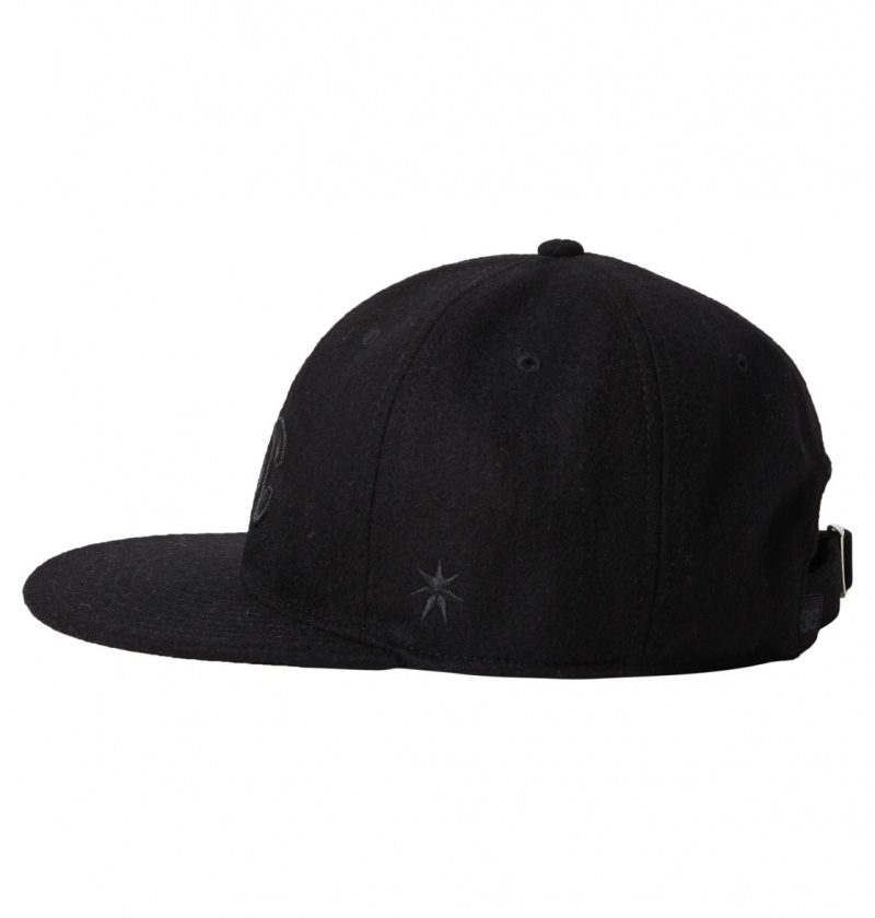 Black DC Shoes DC 1994 - Strapback Cap | 801XZECJH