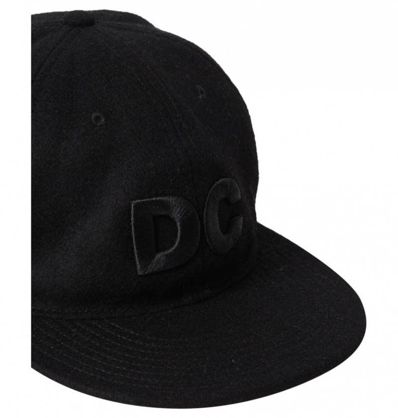 Black DC Shoes DC 1994 - Strapback Cap | 801XZECJH