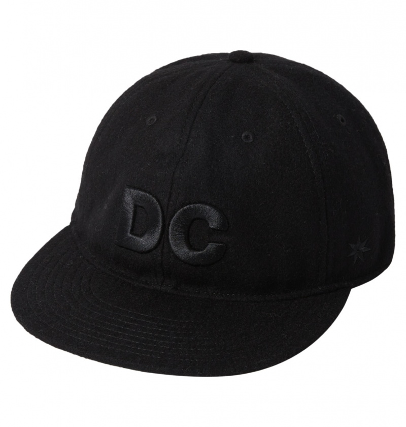 Black DC Shoes DC 1994 - Strapback Cap | 801XZECJH