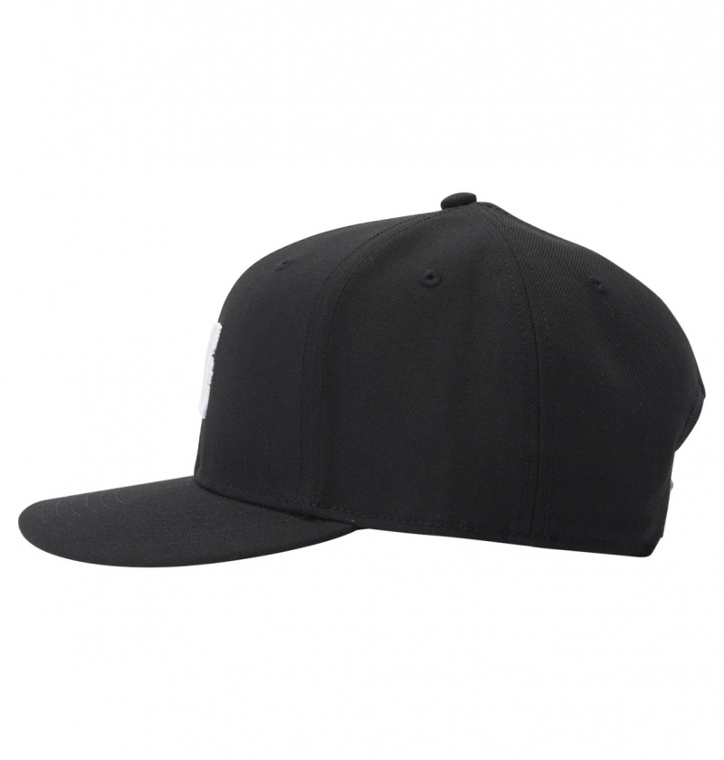 Black DC Shoes DC Empire - Snapback Cap | 385EPBYJU