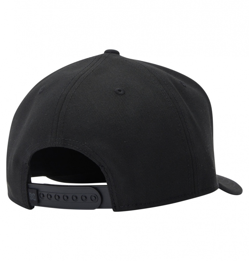 Black DC Shoes DC Empire - Snapback Cap | 385EPBYJU