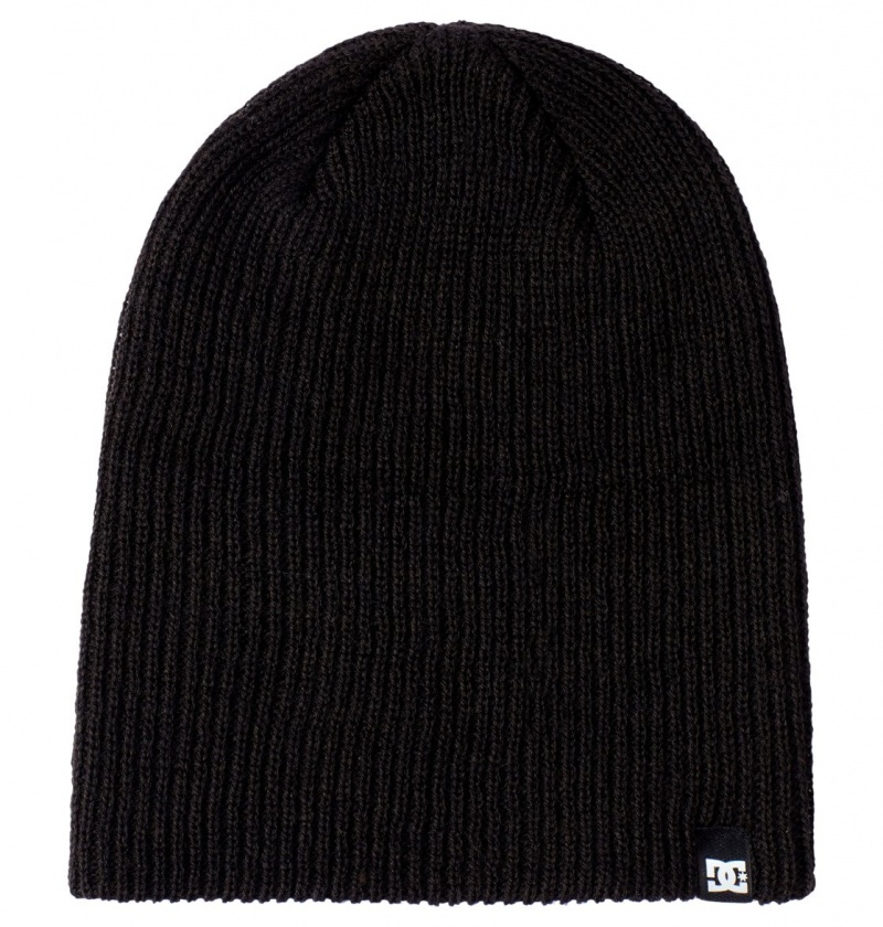 Black DC Shoes DC Skully - Beanie | 592UIVTXR