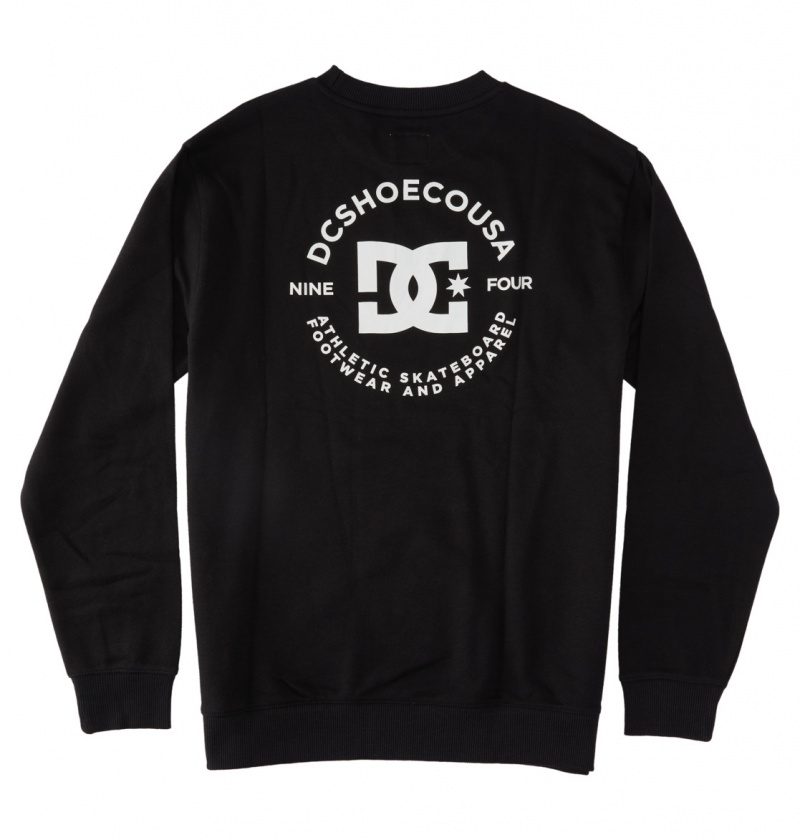 Black DC Shoes DC Star Pilot - Sweatshirt | 379URCYMA