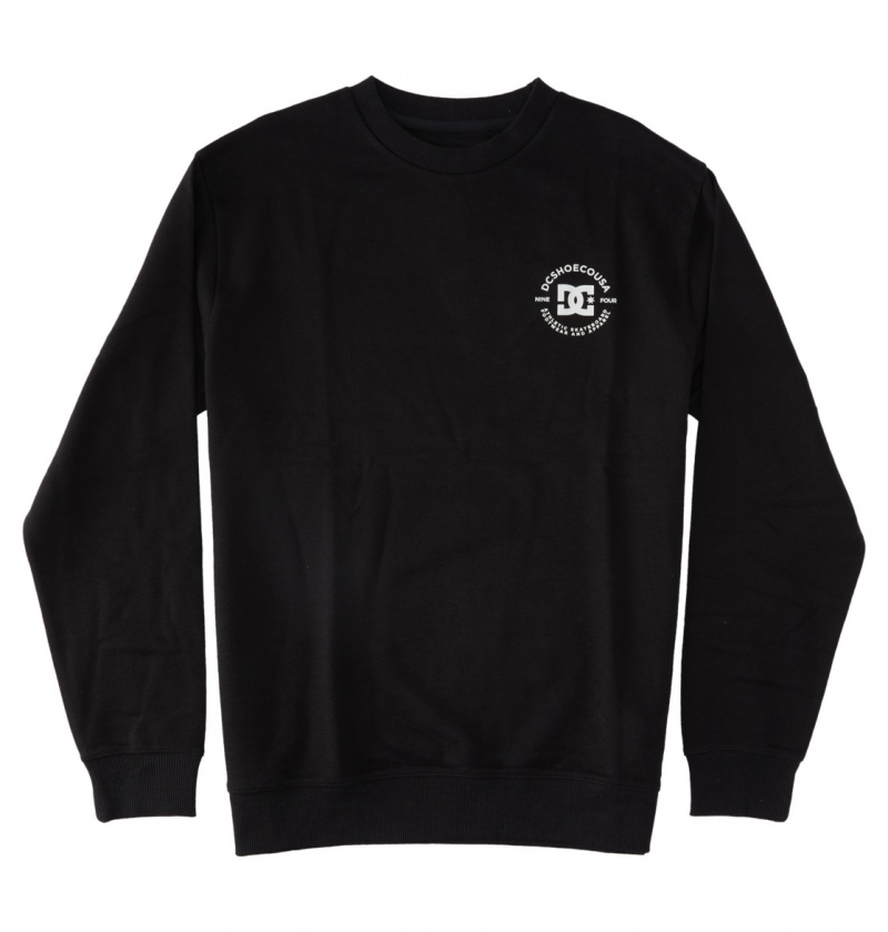 Black DC Shoes DC Star Pilot - Sweatshirt | 379URCYMA