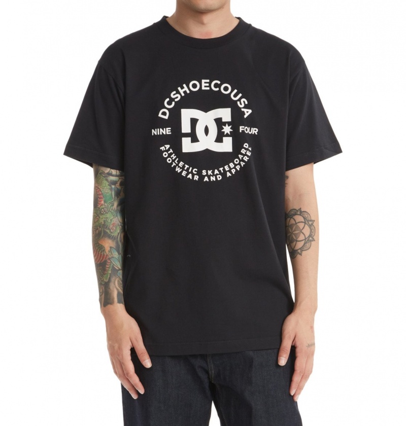 Black DC Shoes DC Star Pilot - T-Shirt | 289HYDRWS