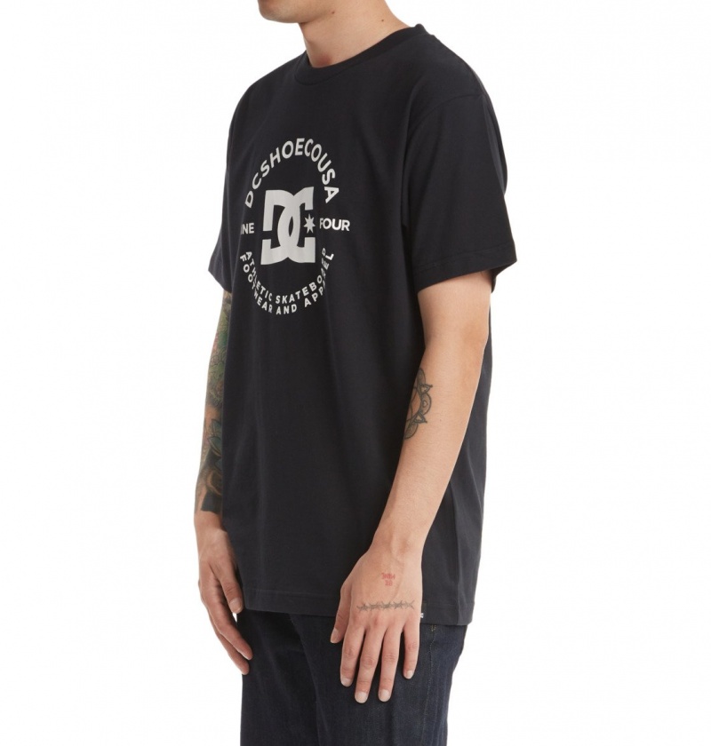 Black DC Shoes DC Star Pilot - T-Shirt | 289HYDRWS