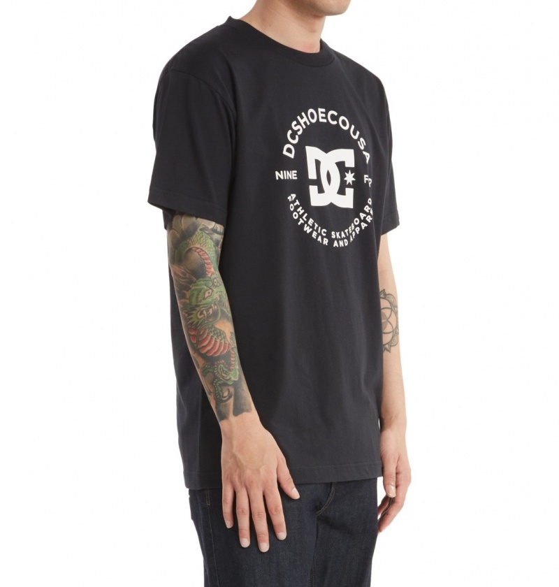 Black DC Shoes DC Star Pilot - T-Shirt | 289HYDRWS