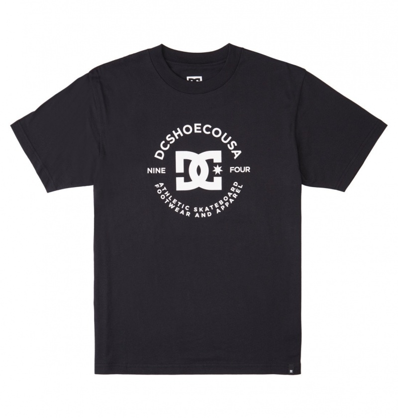 Black DC Shoes DC Star Pilot - T-Shirt | 289HYDRWS