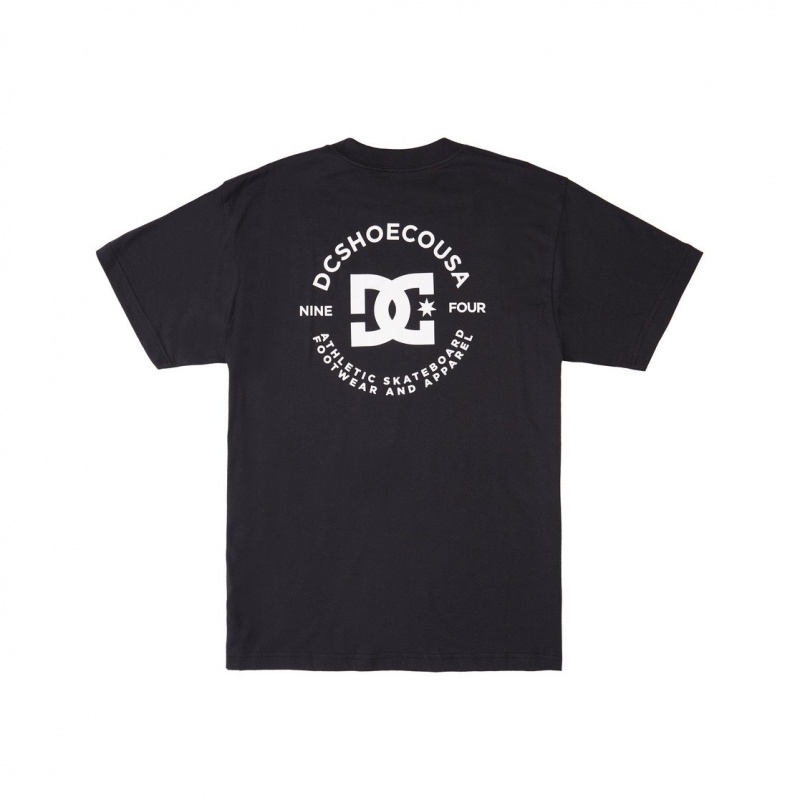 Black DC Shoes DC Star Pilot - T-Shirt | 364KRALWI