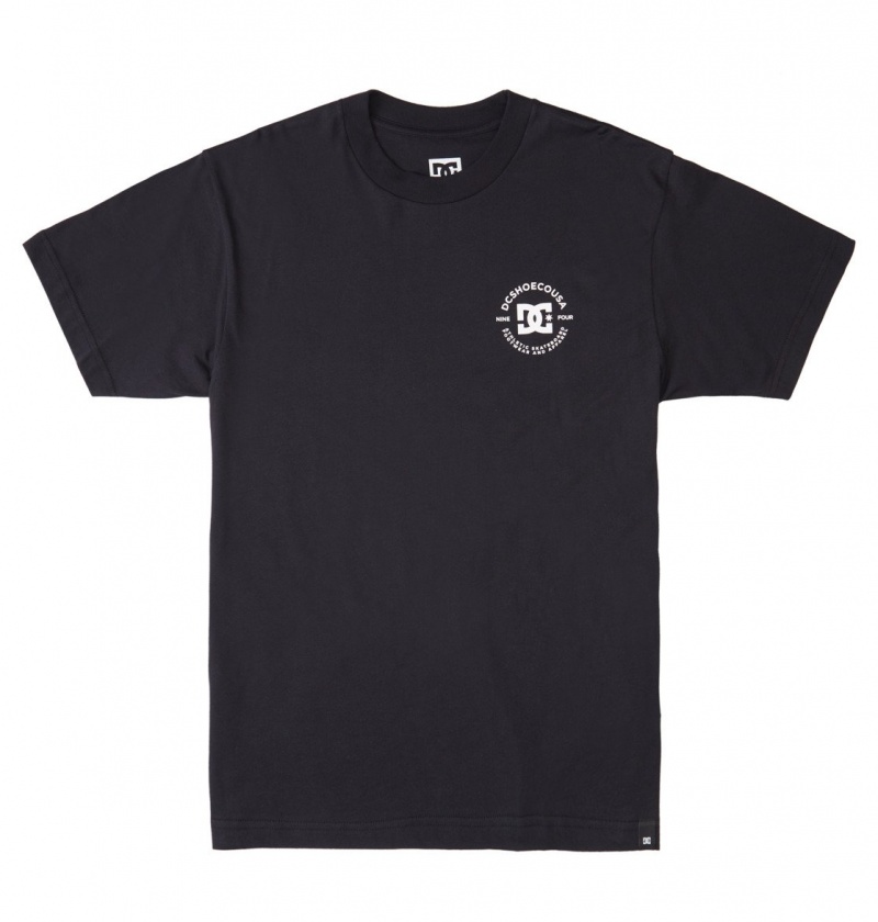 Black DC Shoes DC Star Pilot - T-Shirt | 364KRALWI