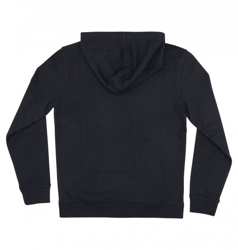 Black DC Shoes DC Star - Hoodie 8-16 | 369ODZXWJ