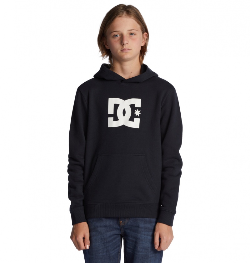 Black DC Shoes DC Star - Hoodie 8-16 | 369ODZXWJ