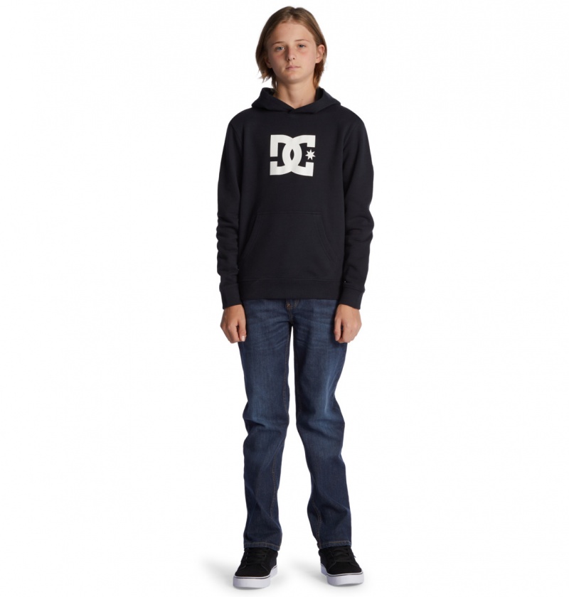 Black DC Shoes DC Star - Hoodie 8-16 | 369ODZXWJ