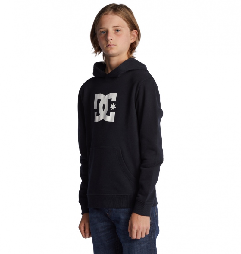 Black DC Shoes DC Star - Hoodie 8-16 | 369ODZXWJ