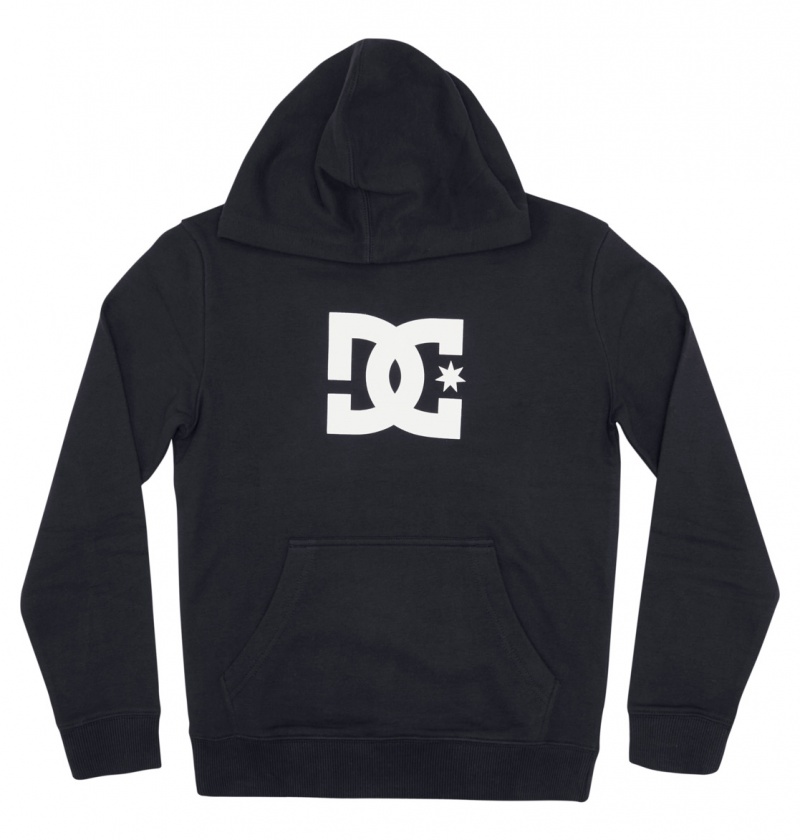 Black DC Shoes DC Star - Hoodie 8-16 | 369ODZXWJ