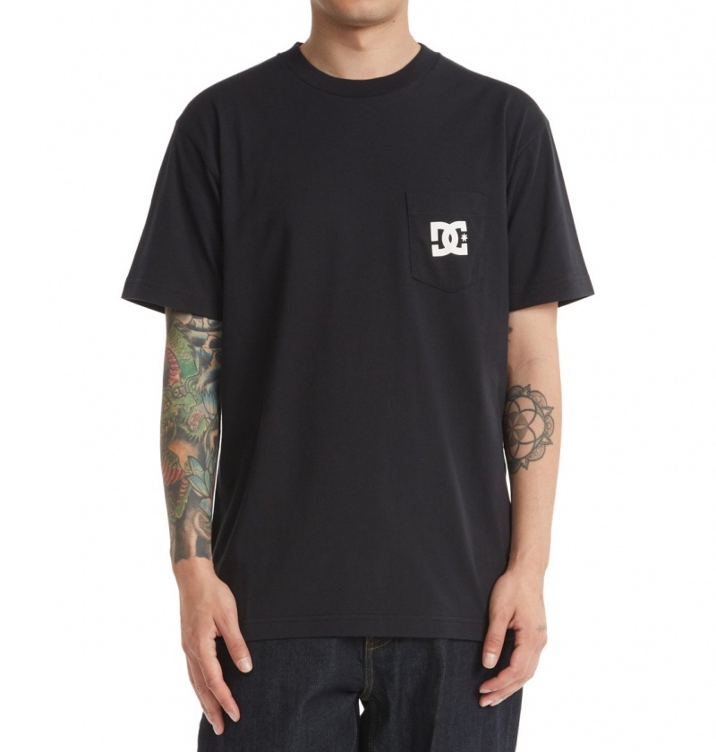 Black DC Shoes DC Star - T-Shirt | 691YNQPVK